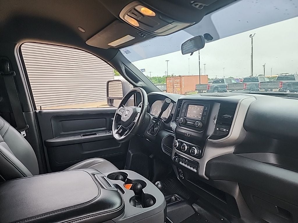 2024 RAM 3500 Tradesman 4WD | Aisin 6 Spd | Flat Bed