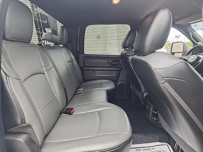 2024 RAM 3500 Tradesman 4WD | Aisin 6 Spd | Flat Bed