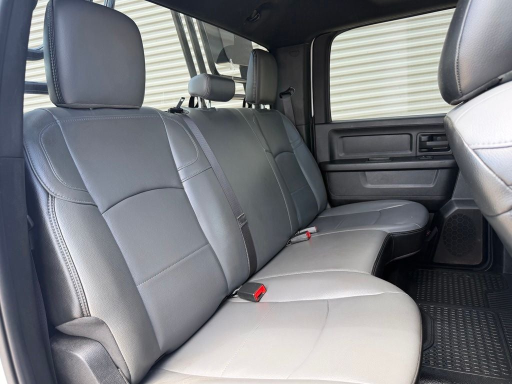 2024 RAM 3500 Tradesman 4WD | Aisin 6 Spd | Flat Bed