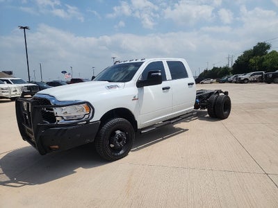 2024 RAM 3500 Tradesman 4WD | Flat Bed