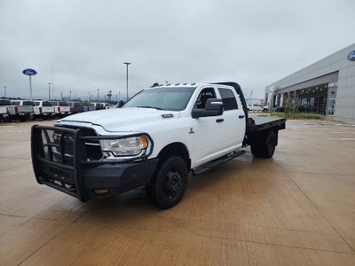 2024 RAM 3500 Tradesman 4WD | Aisin 6 Spd | Flat Bed