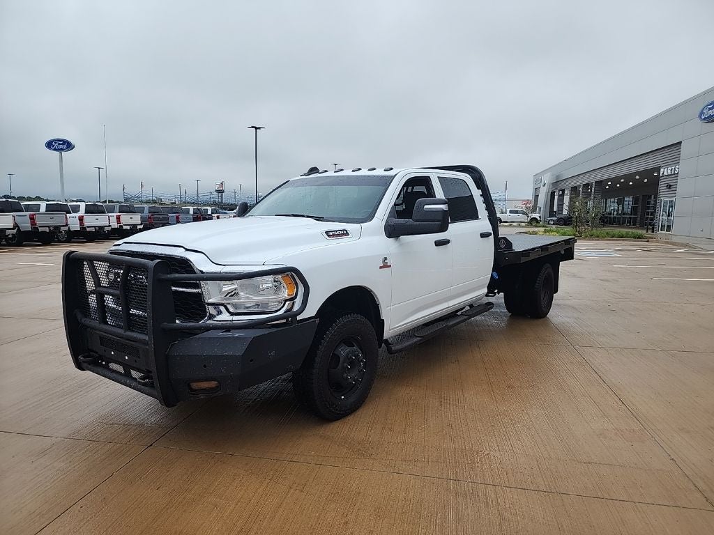 2024 RAM 3500 Tradesman 4WD | Aisin 6 Spd | Flat Bed