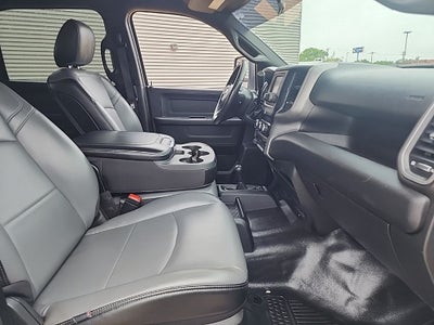 2024 RAM 3500 Tradesman 4WD | Aisin 6 Spd | Flat Bed
