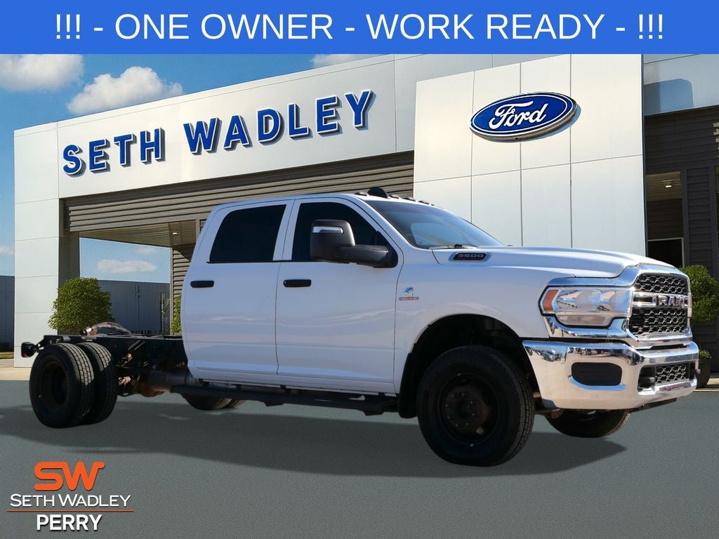 2023 RAM 3500 Tradesman