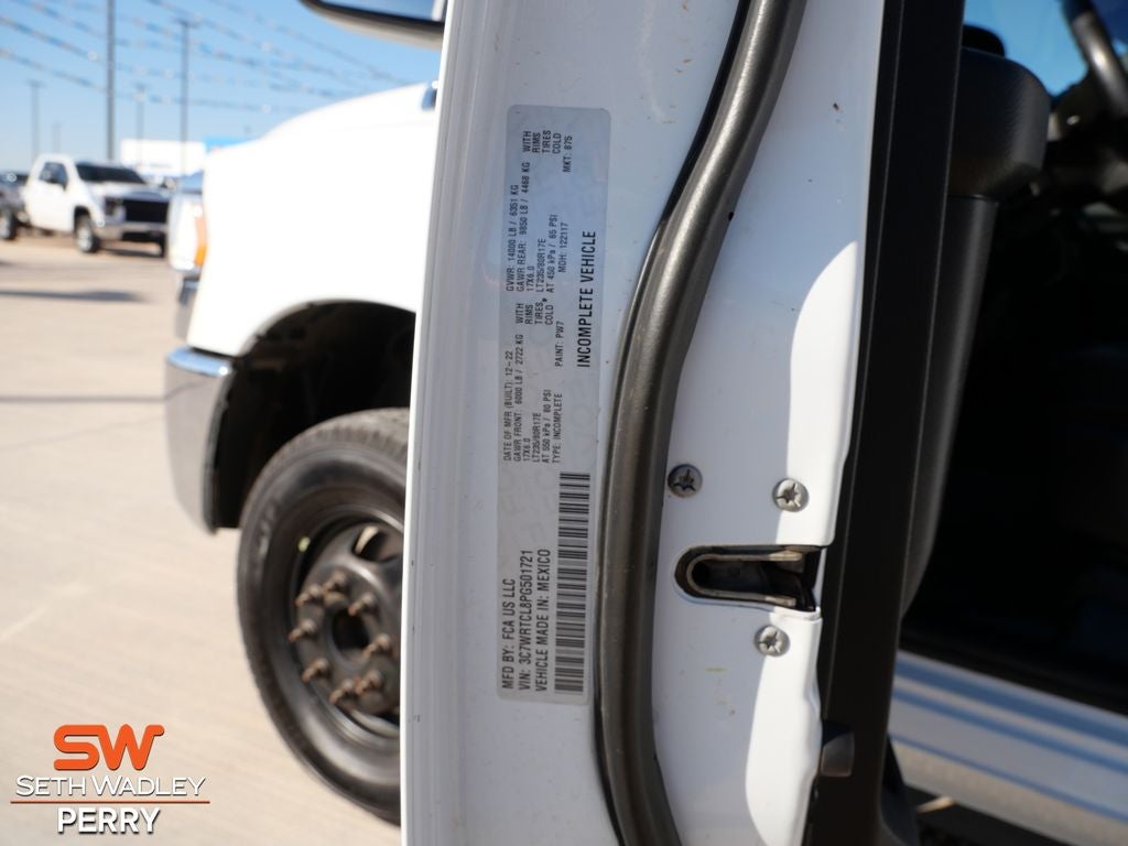 2023 RAM 3500 Tradesman