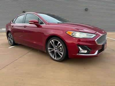 2019 Ford Fusion Titanium All Wheel Drive