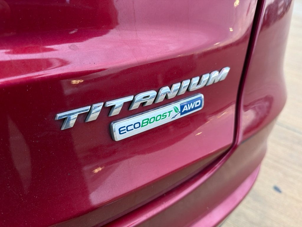 2019 Ford Fusion Titanium All Wheel Drive