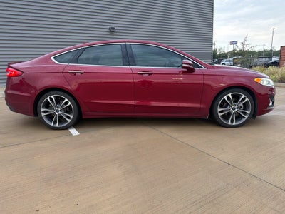 2019 Ford Fusion Titanium All Wheel Drive