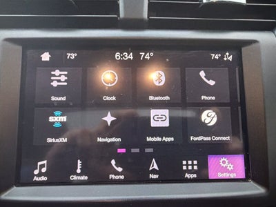 2019 Ford Fusion Titanium All Wheel Drive