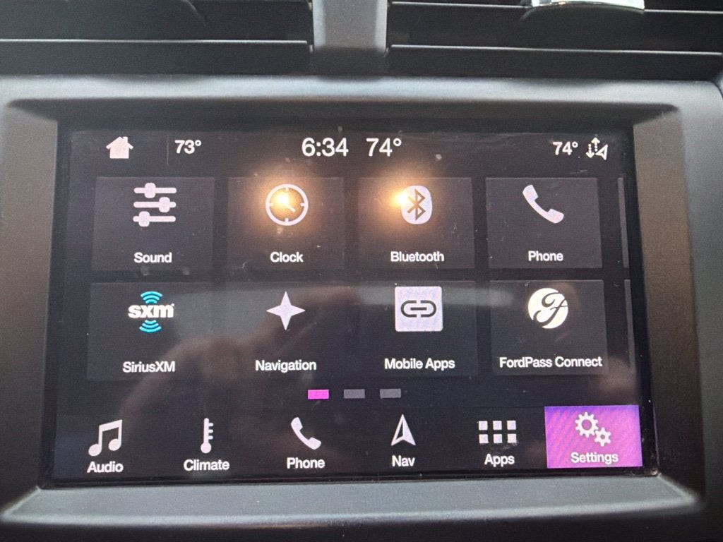 2019 Ford Fusion Titanium All Wheel Drive