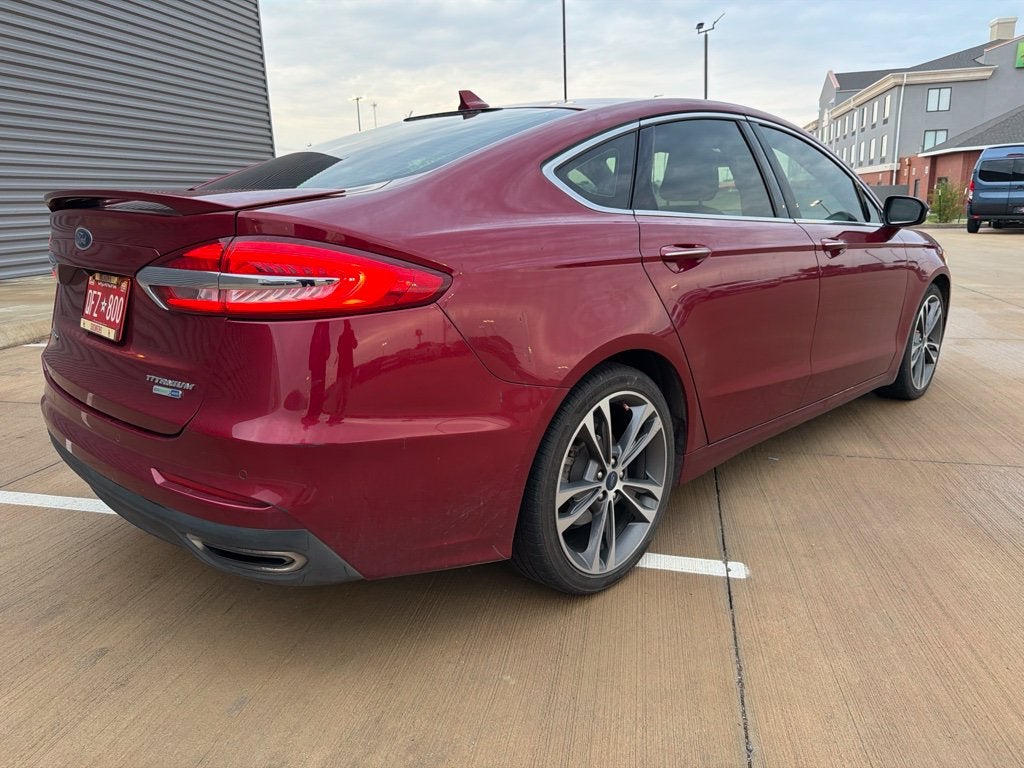2019 Ford Fusion Titanium All Wheel Drive