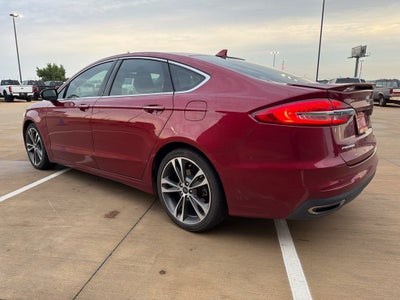 2019 Ford Fusion Titanium All Wheel Drive