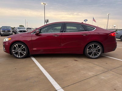 2019 Ford Fusion Titanium All Wheel Drive