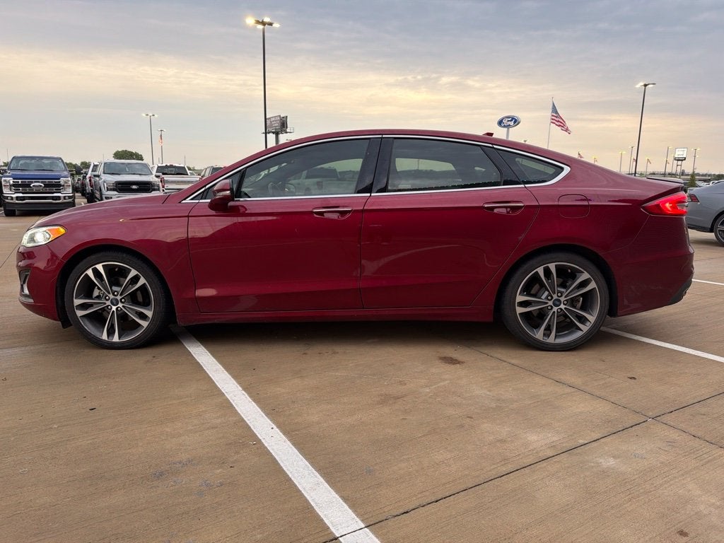 2019 Ford Fusion Titanium All Wheel Drive