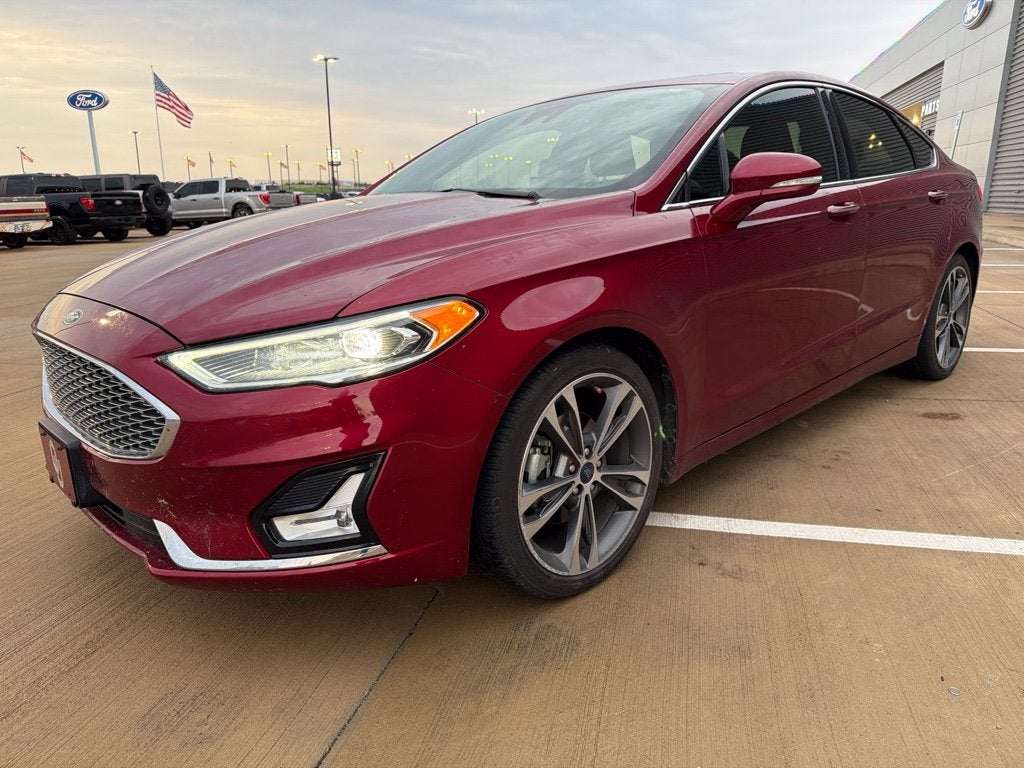 2019 Ford Fusion Titanium All Wheel Drive