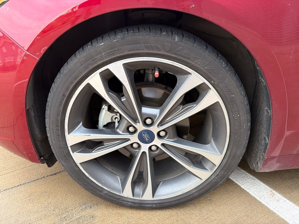 2019 Ford Fusion Titanium All Wheel Drive