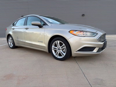 2018 Ford Fusion Hybrid S