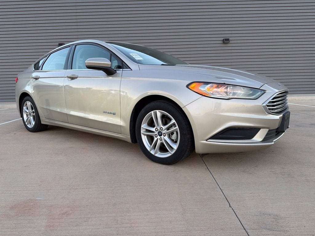2018 Ford Fusion Hybrid S