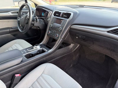 2018 Ford Fusion Hybrid S