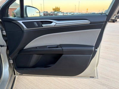 2018 Ford Fusion Hybrid S