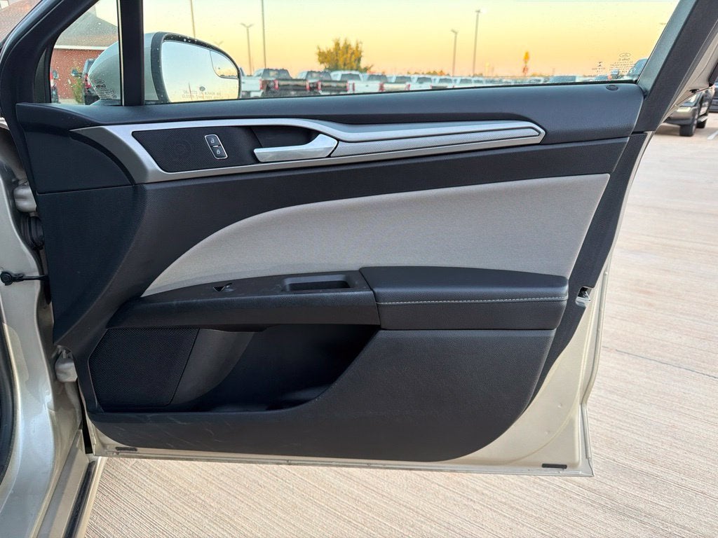 2018 Ford Fusion Hybrid S