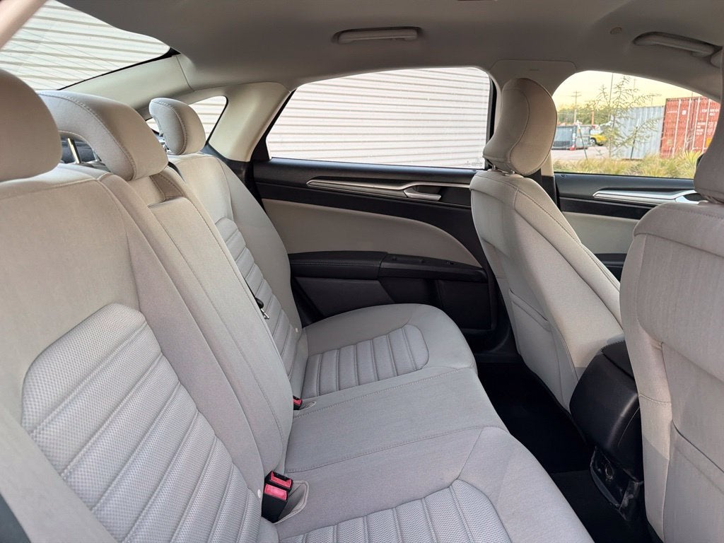 2018 Ford Fusion Hybrid S
