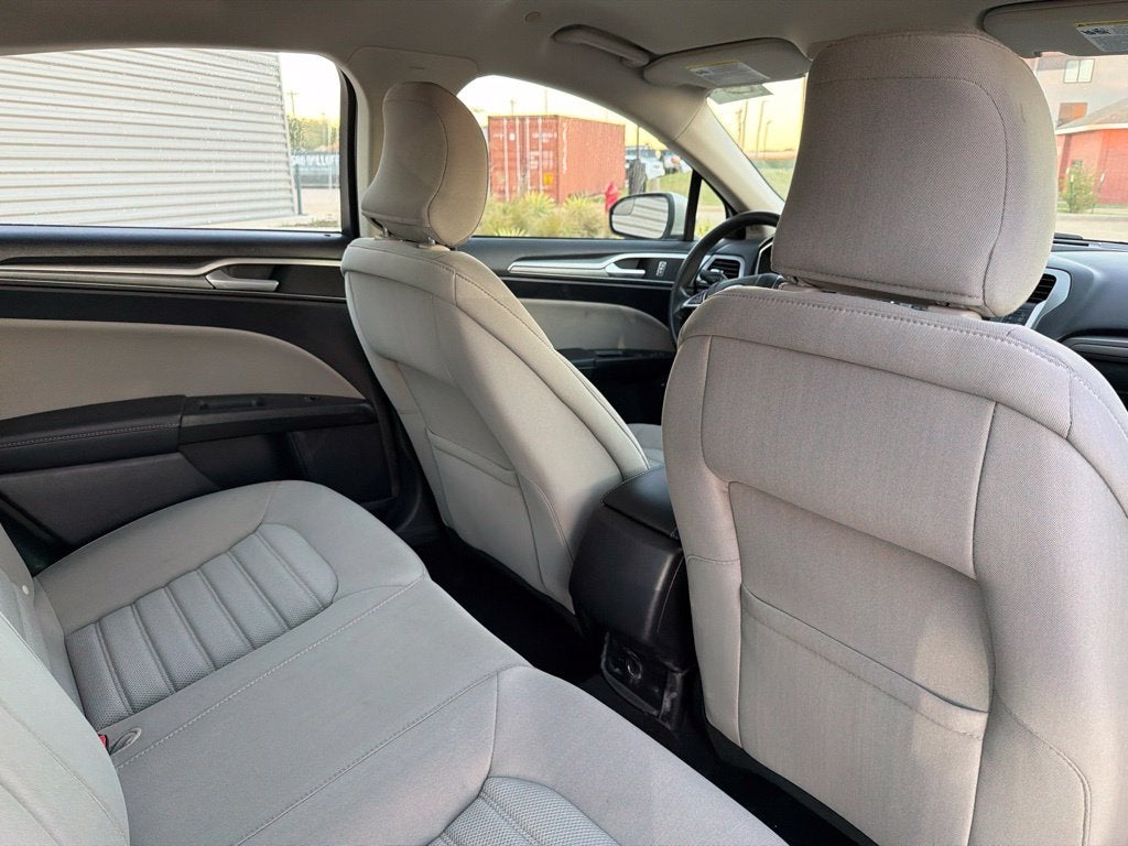 2018 Ford Fusion Hybrid S