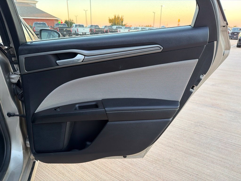 2018 Ford Fusion Hybrid S