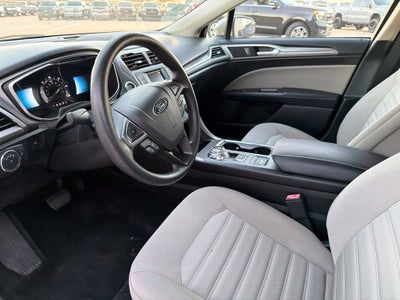 2018 Ford Fusion Hybrid S