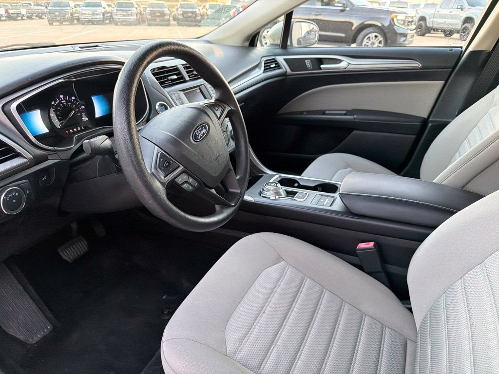 2018 Ford Fusion Hybrid S