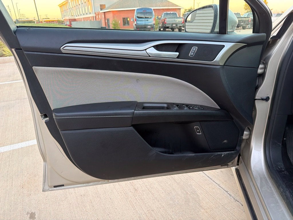 2018 Ford Fusion Hybrid S