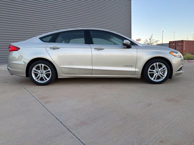 2018 Ford Fusion Hybrid S