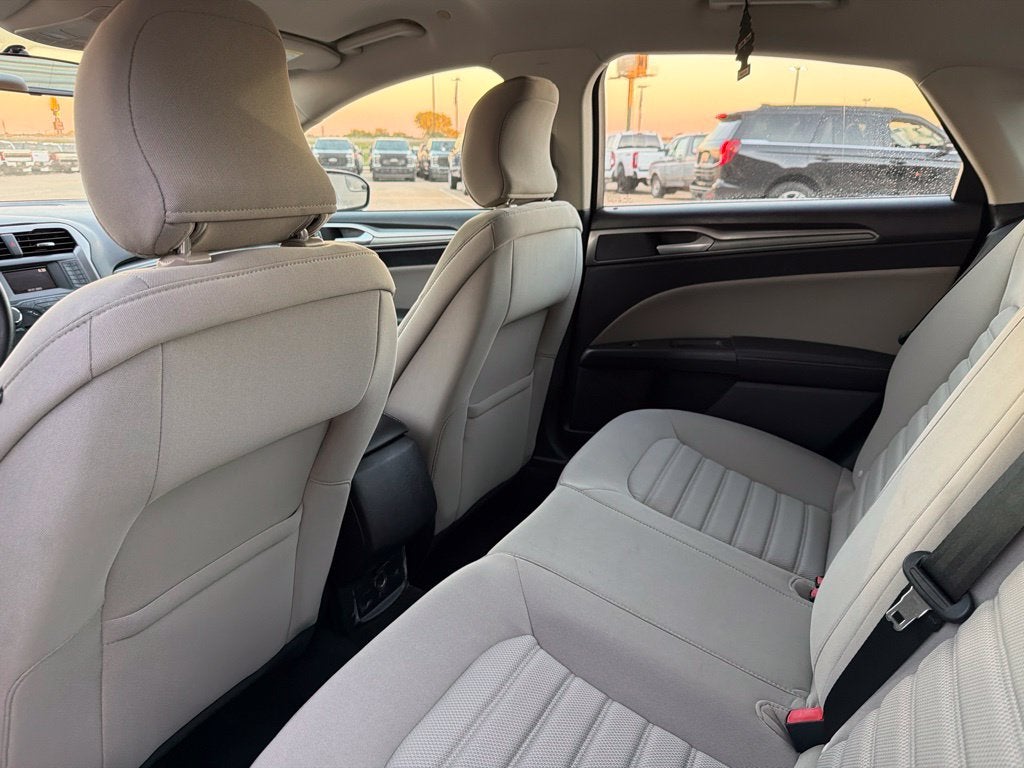2018 Ford Fusion Hybrid S