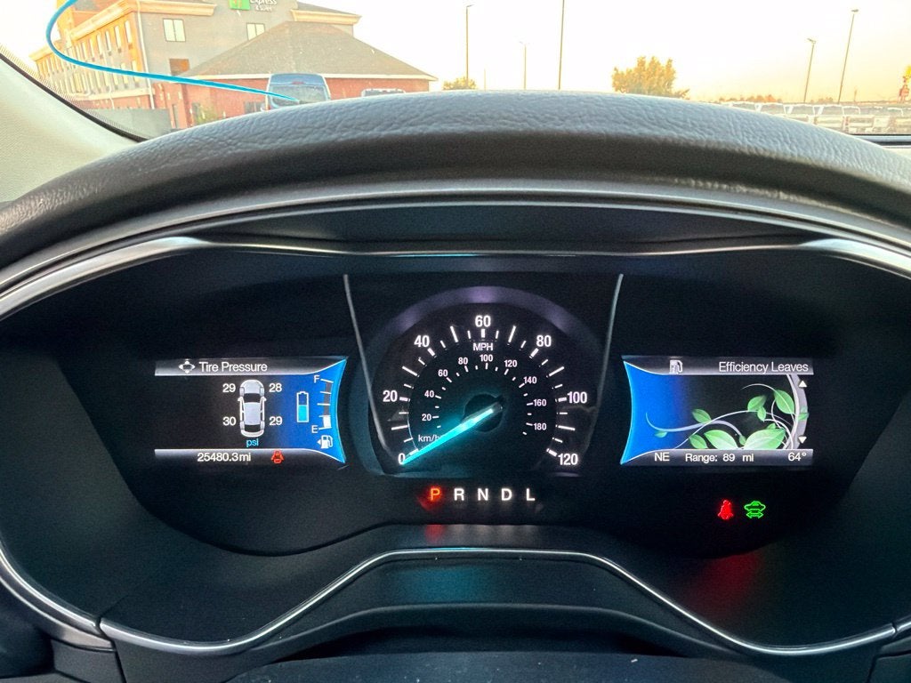 2018 Ford Fusion Hybrid S
