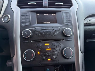 2018 Ford Fusion Hybrid S