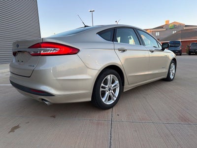 2018 Ford Fusion Hybrid S