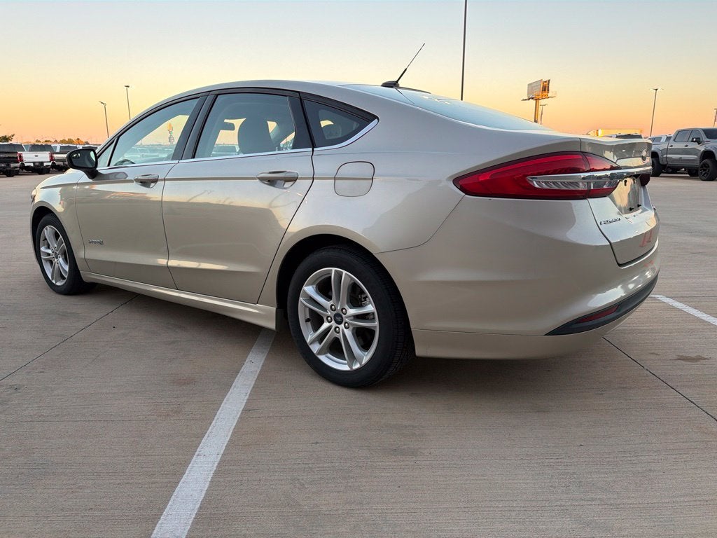 2018 Ford Fusion Hybrid S