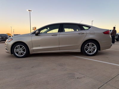 2018 Ford Fusion Hybrid S