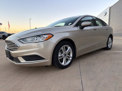 2018 Ford Fusion Hybrid S