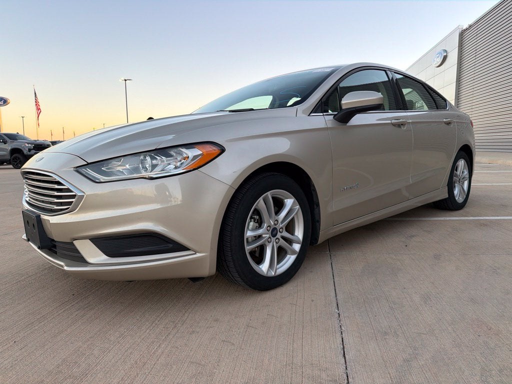 2018 Ford Fusion Hybrid S