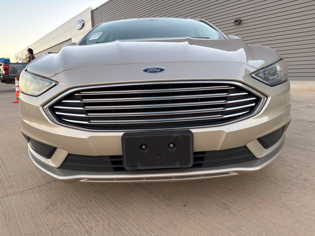 2018 Ford Fusion Hybrid S