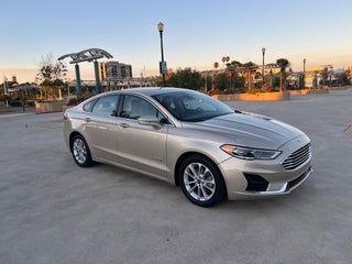 2018 Ford Fusion Hybrid S