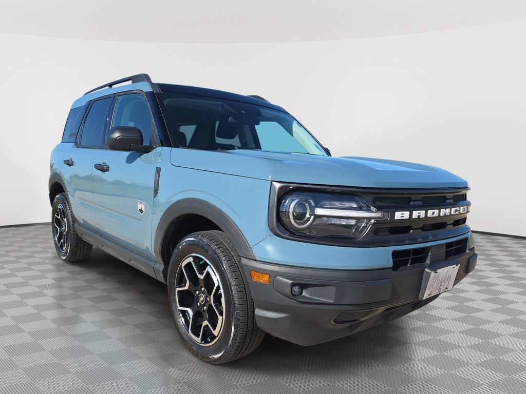 2022 Ford Bronco Sport Big Bend Convenience Pkg