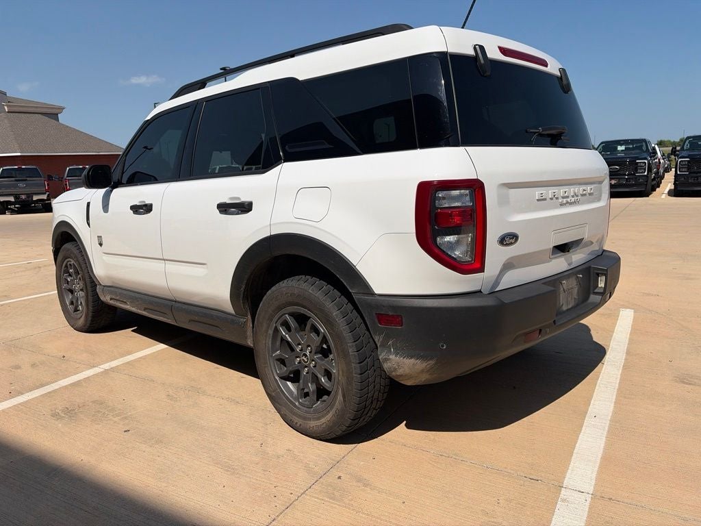 2022 Ford Bronco Sport Big Bend 4WD | Convenience Pkg