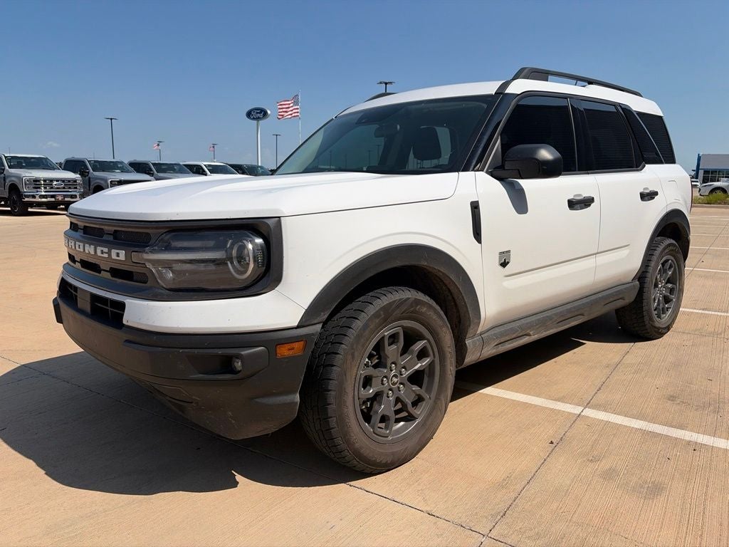 2022 Ford Bronco Sport Big Bend 4WD | Convenience Pkg