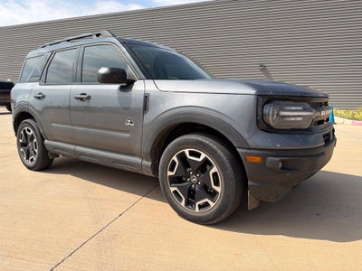 2024 Ford Bronco Sport Outer Banks Tech Pkg
