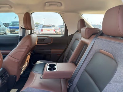 2024 Ford Bronco Sport Outer Banks Tech Pkg