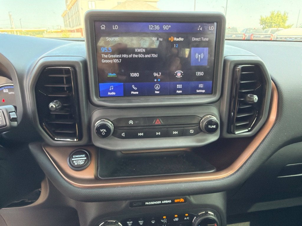 2024 Ford Bronco Sport Outer Banks Tech Pkg