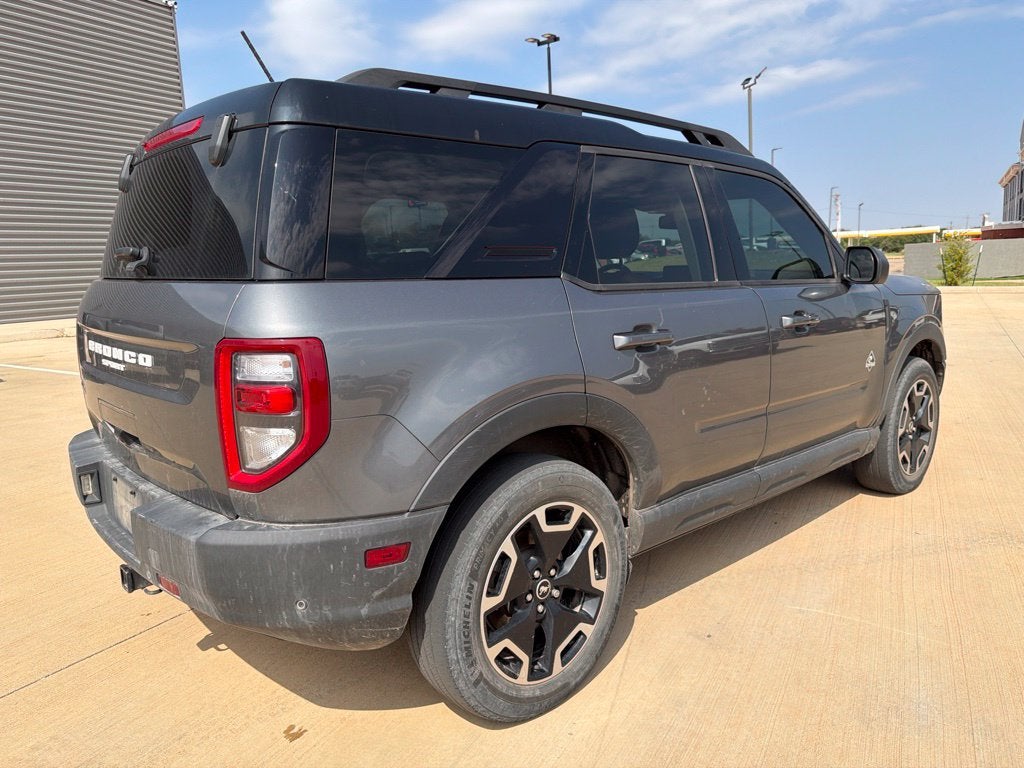 2024 Ford Bronco Sport Outer Banks Tech Pkg