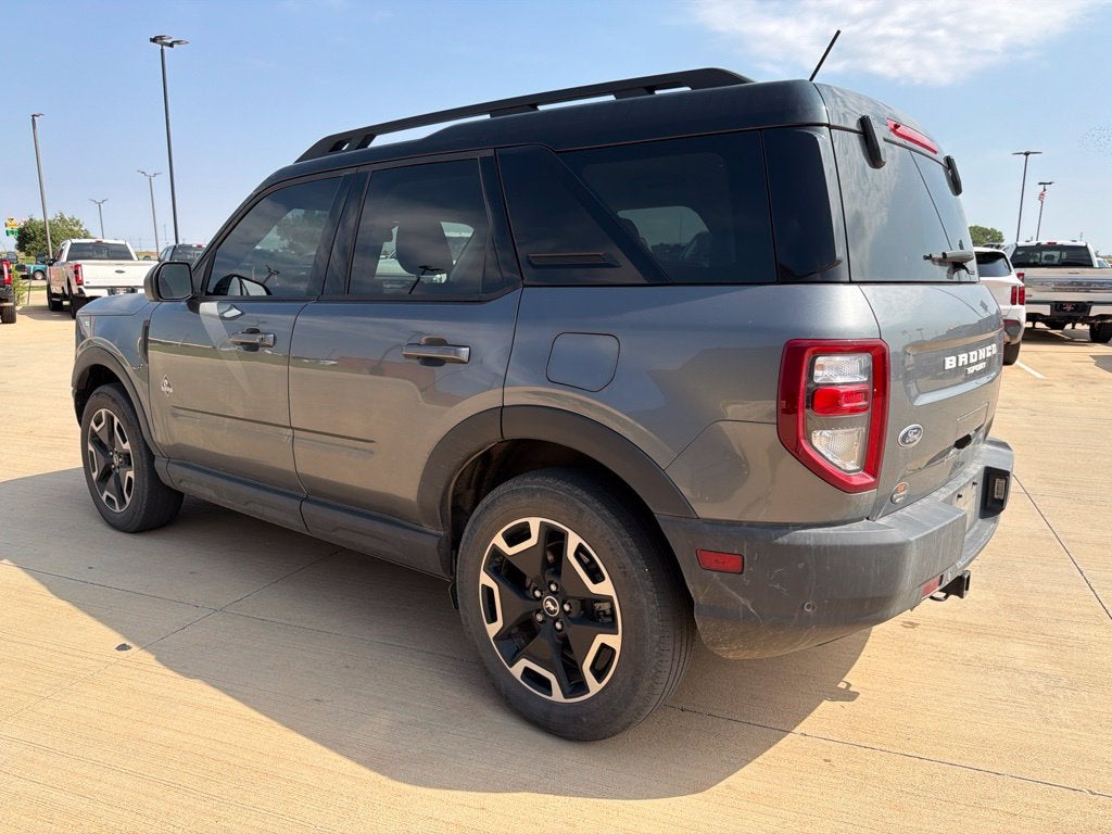 2024 Ford Bronco Sport Outer Banks Tech Pkg